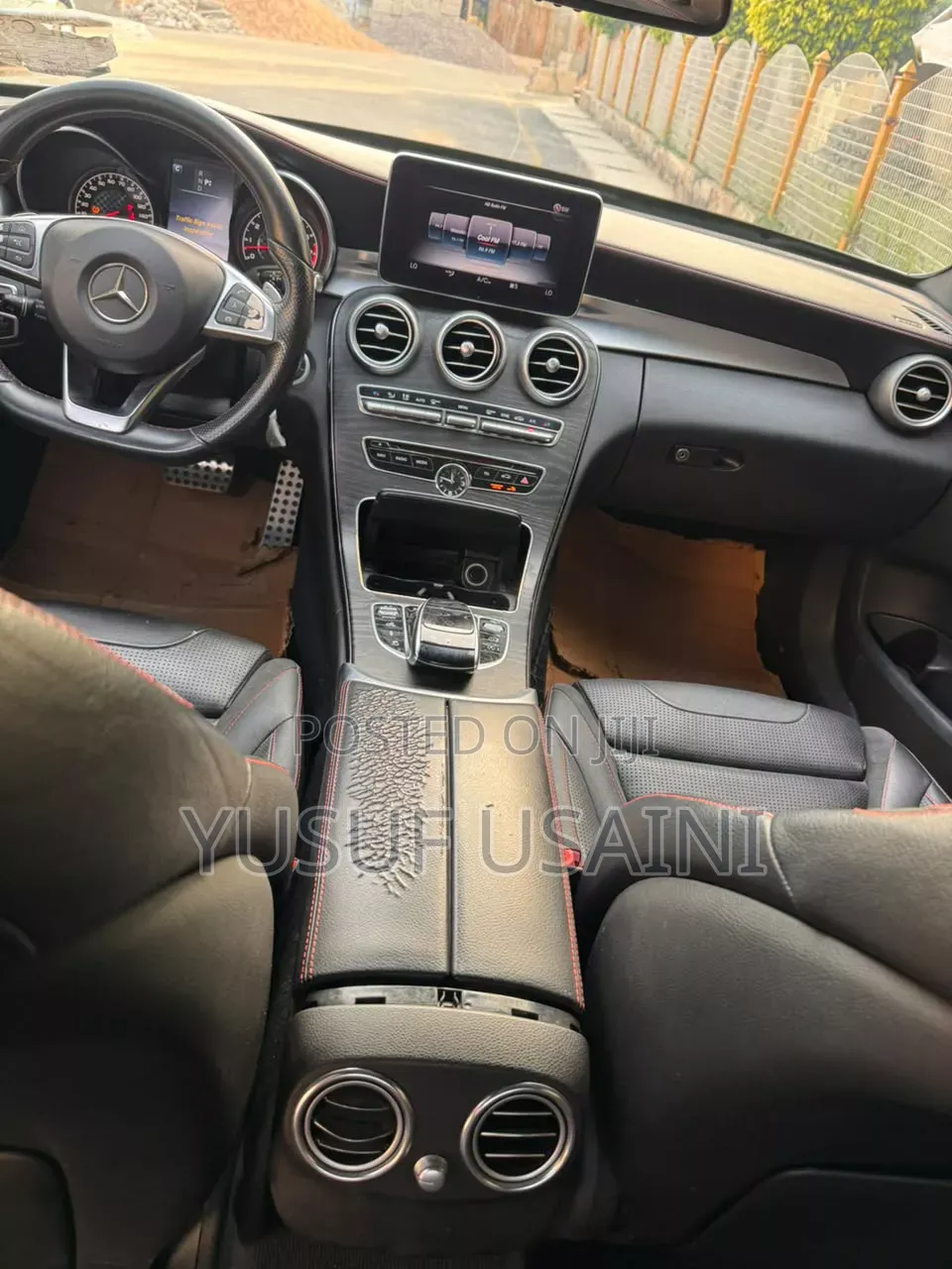 Mercedes-Benz C450 2016 Silver