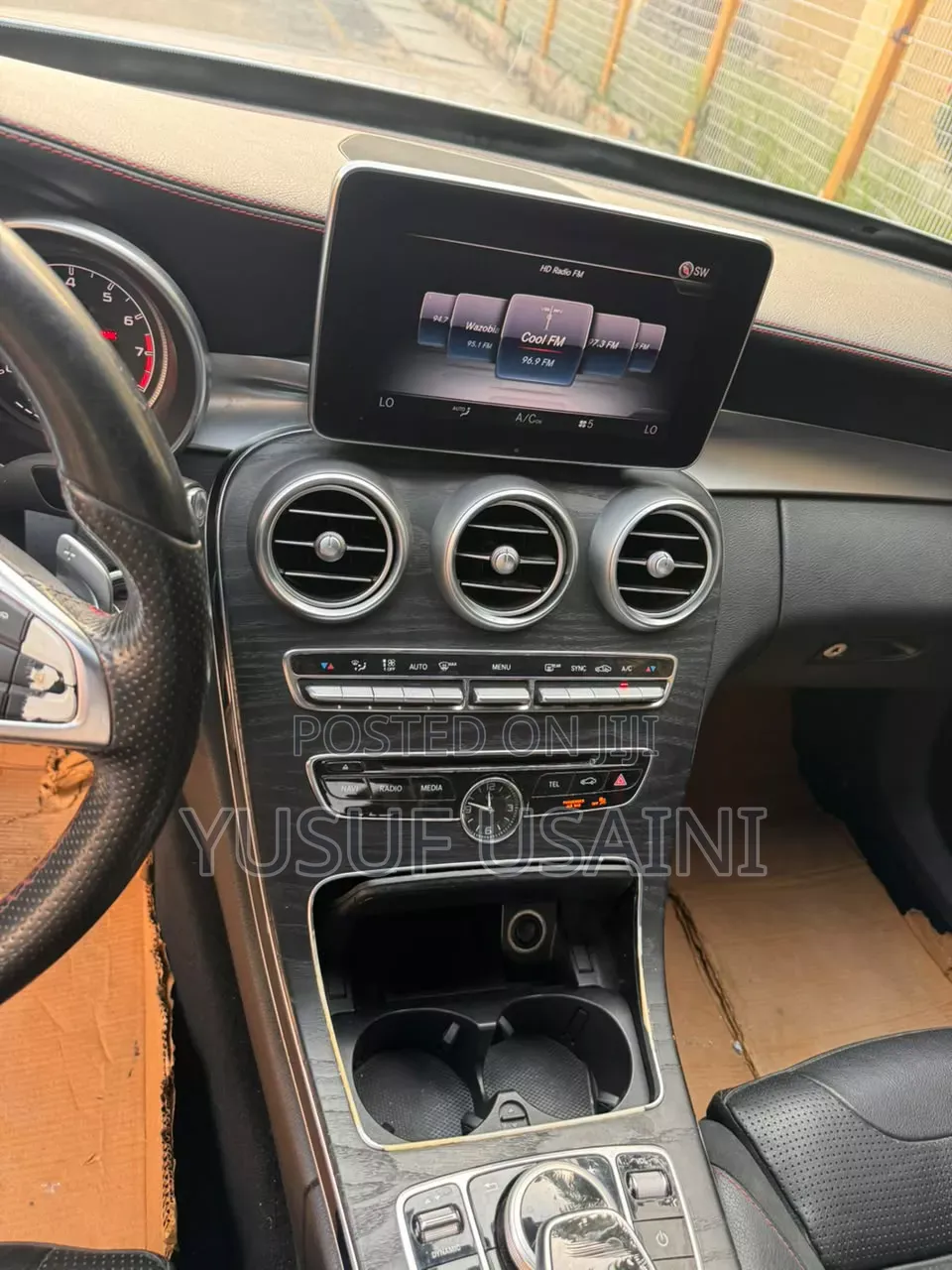 Mercedes-Benz C450 2016 Silver