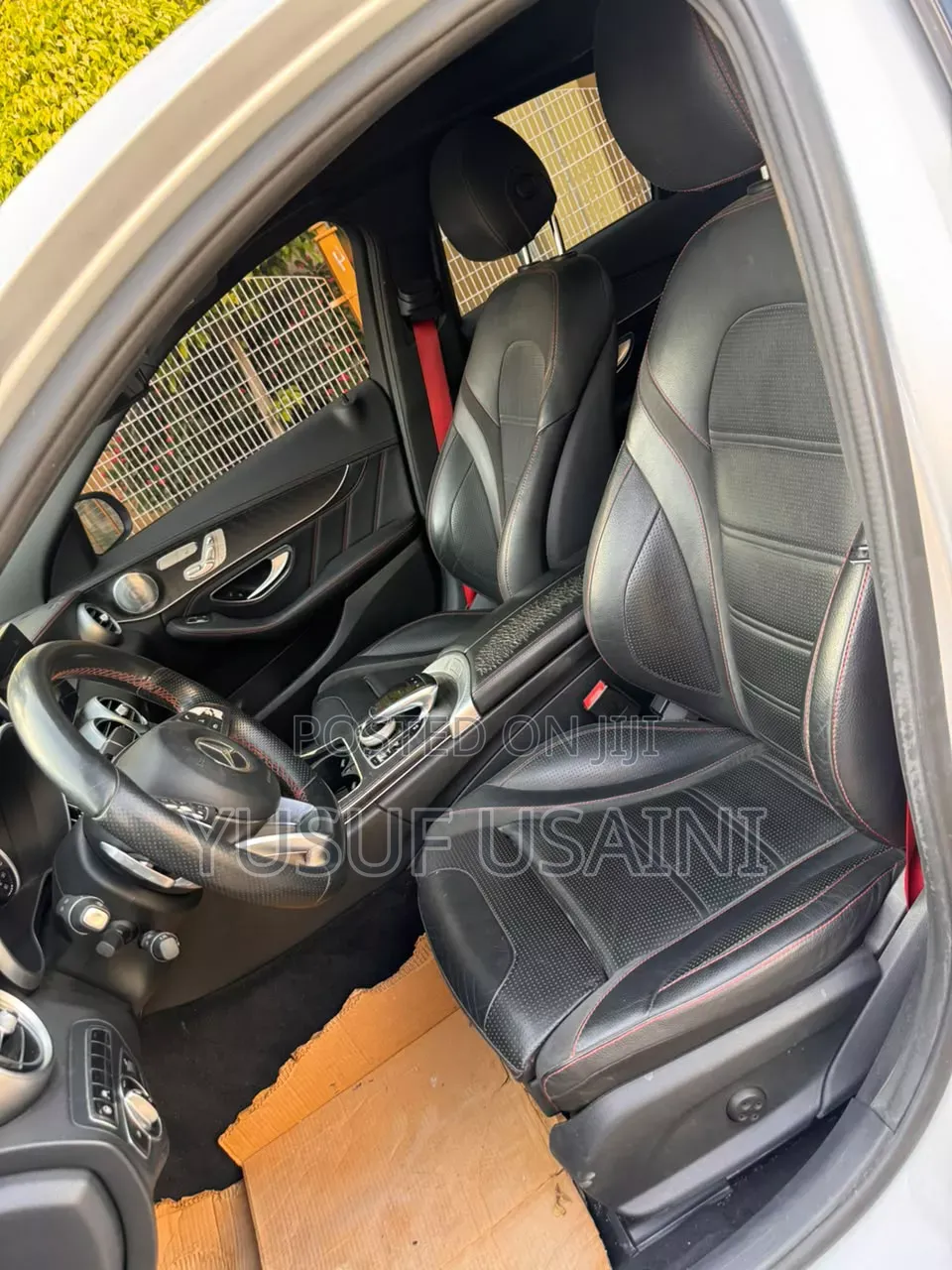 Mercedes-Benz C450 2016 Silver