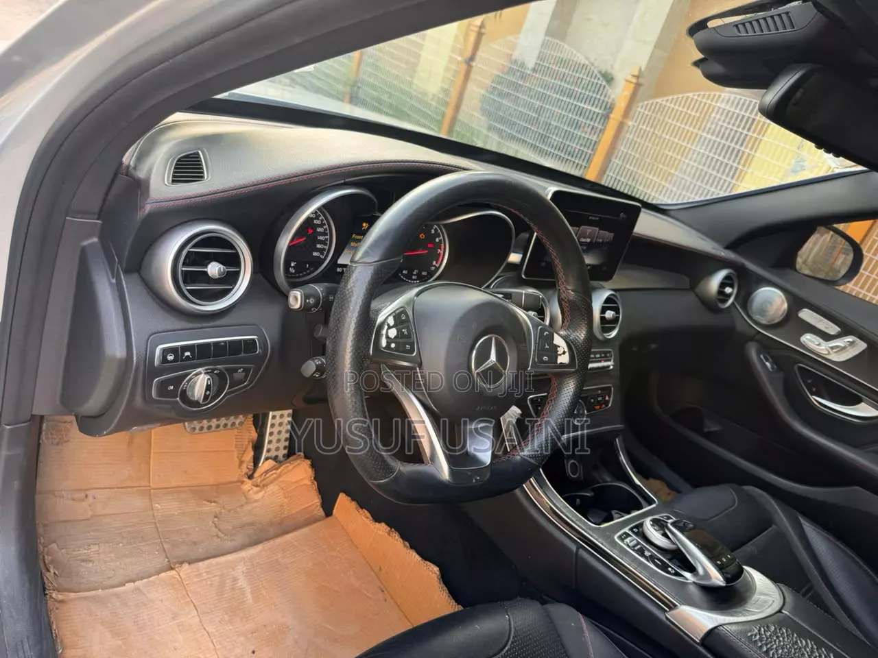Mercedes-Benz C450 2016 Silver