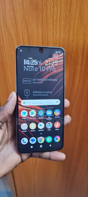 Xiaomi Redmi Note 10 Pro 256 GB White