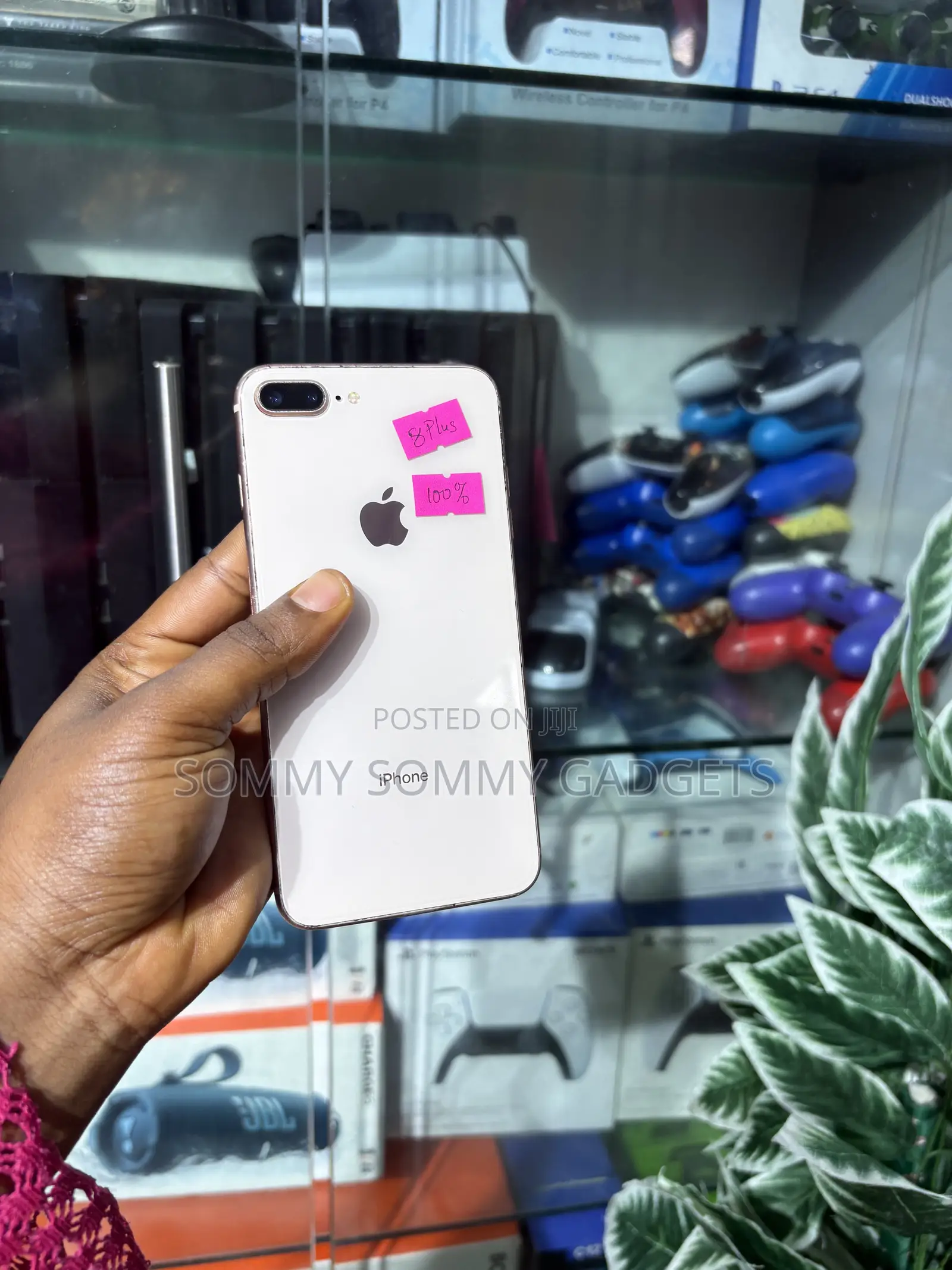 Apple iPhone 8 Plus 256 GB Gold