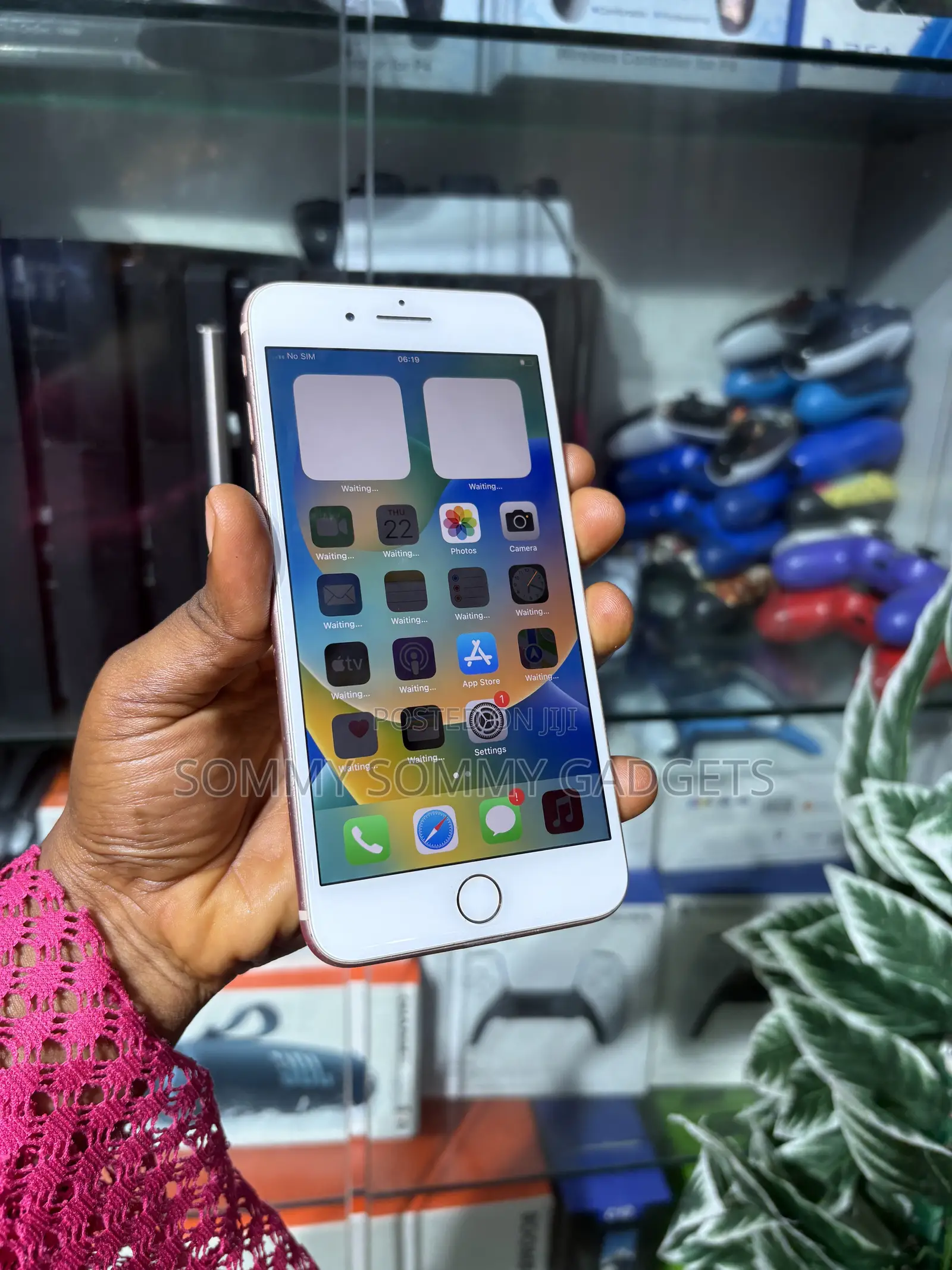 Apple iPhone 8 Plus 256 GB Gold