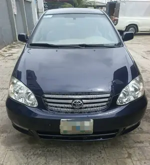 Toyota Corolla 2004 Blue