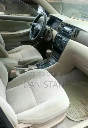 Toyota Corolla 2004 Blue