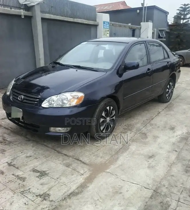 Toyota Corolla 2004 Blue