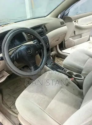 Toyota Corolla 2004 Blue