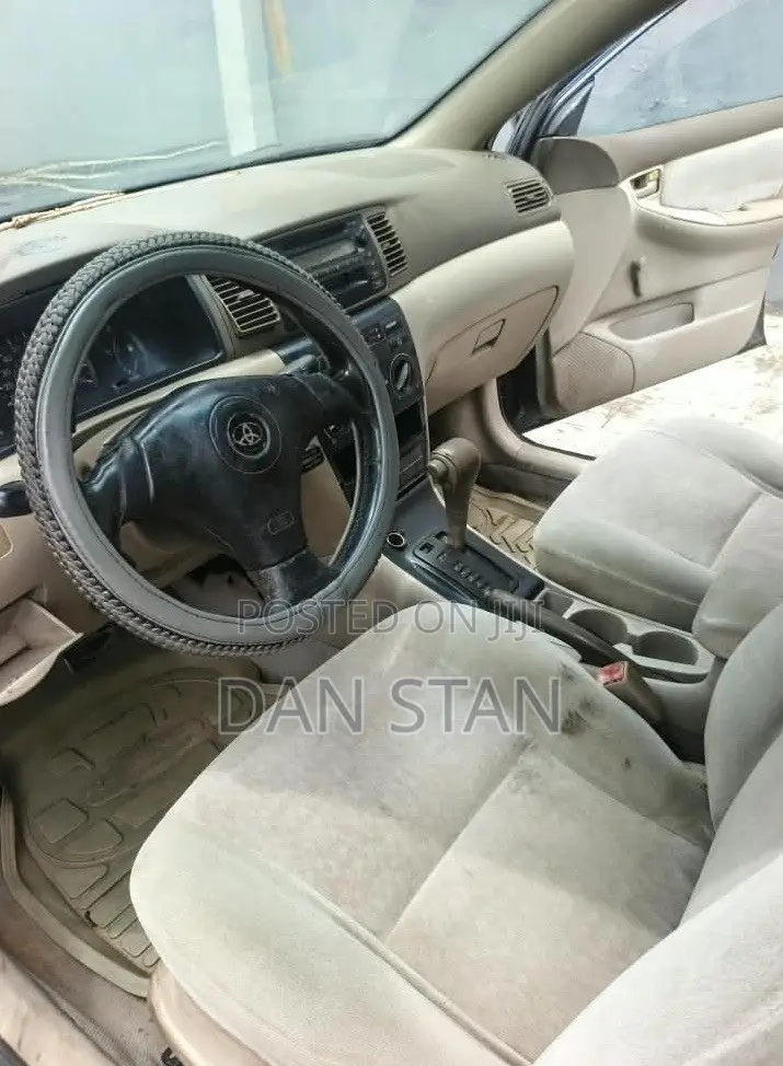 Toyota Corolla 2004 Blue