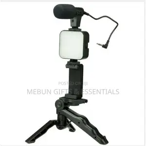 3 in 1 Vlogging Video Making Kit