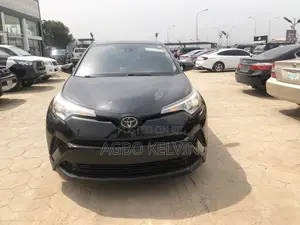 Toyota C-HR 2017 Black