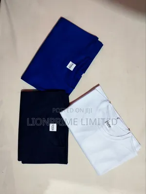 Plain Unisex T-Shirts