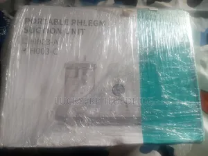 Portable Phlegm Suction Unit