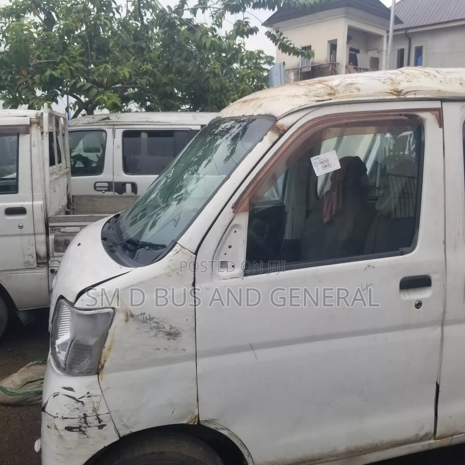 Daihatsu Hijet 2010 White