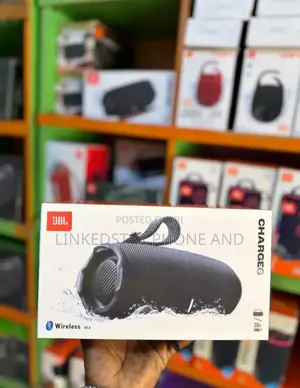 JBL Charge 6 - Portable Waterproof & Drop-Proof Bluetooth Speaker