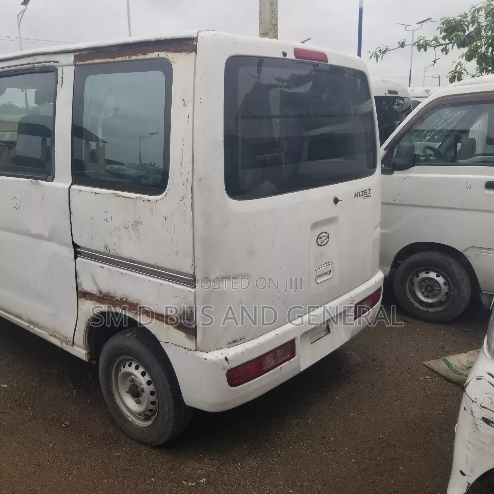 Daihatsu Hijet 2010 White
