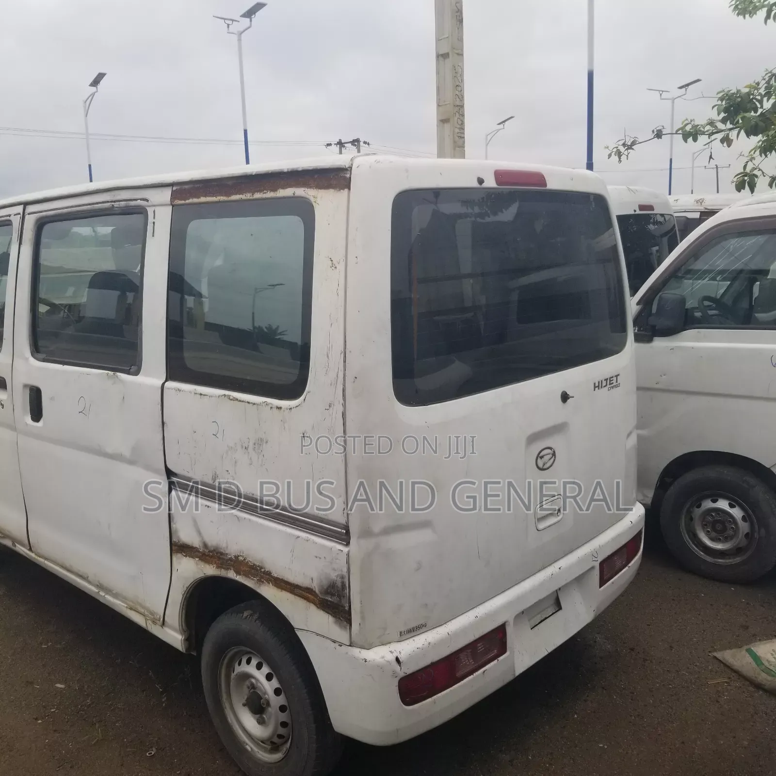 Daihatsu Hijet 2010 White