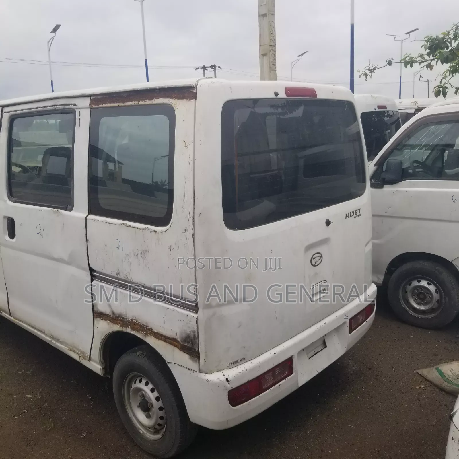 Daihatsu Hijet 2010 White