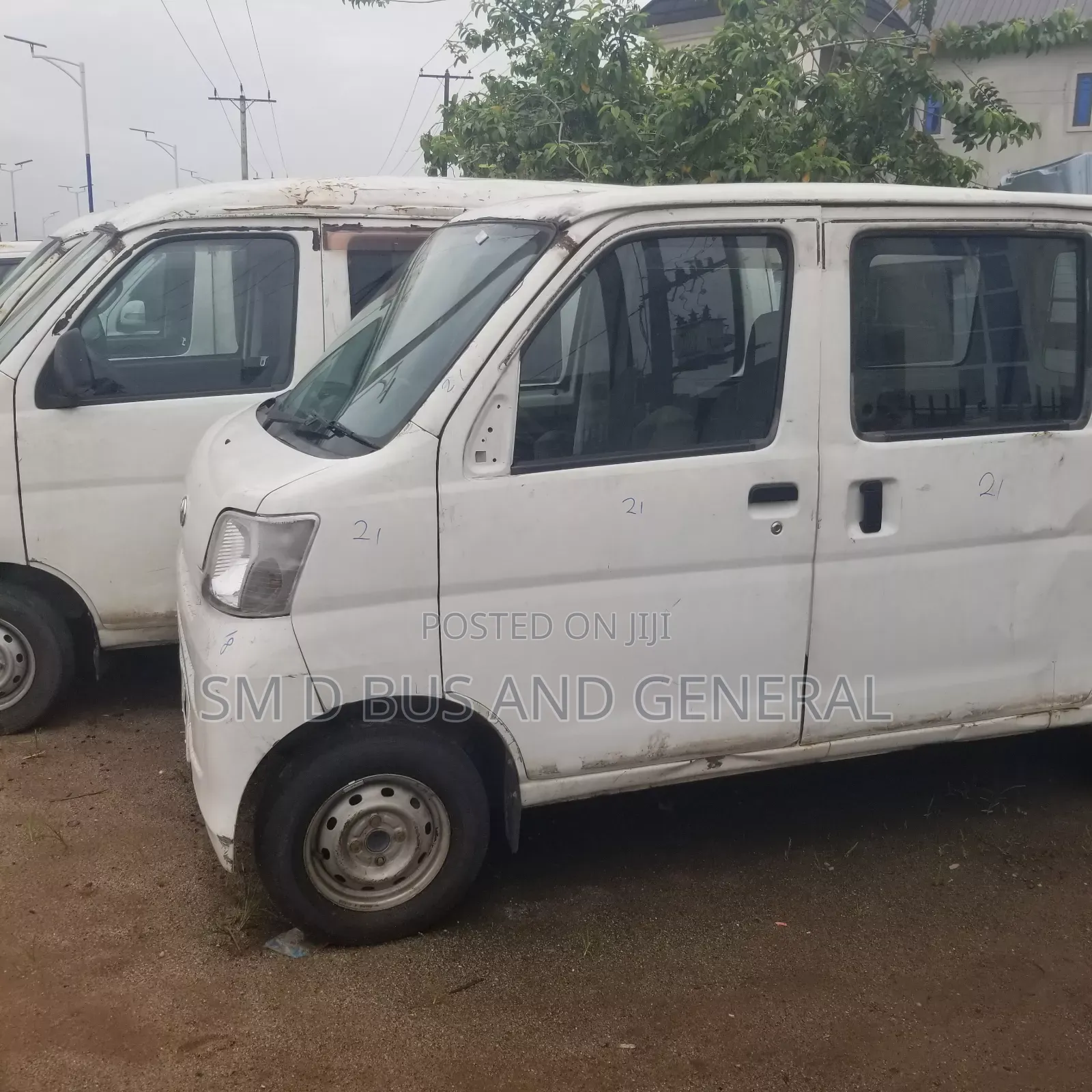 Daihatsu Hijet 2010 White