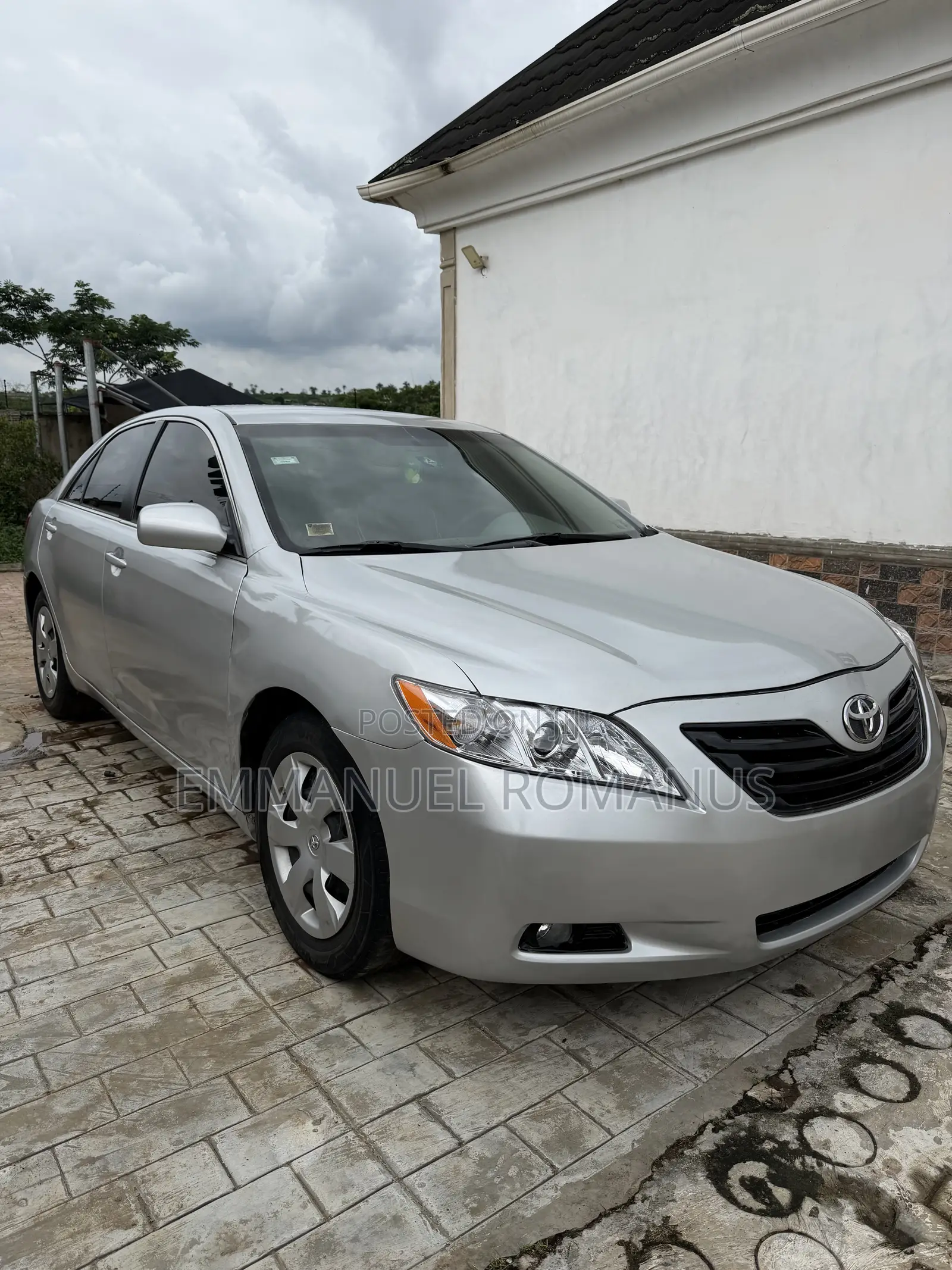 Toyota Camry 2007 Silver