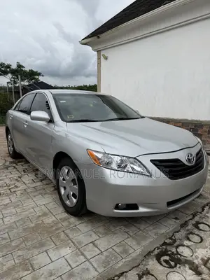 Toyota Camry 2007 Silver