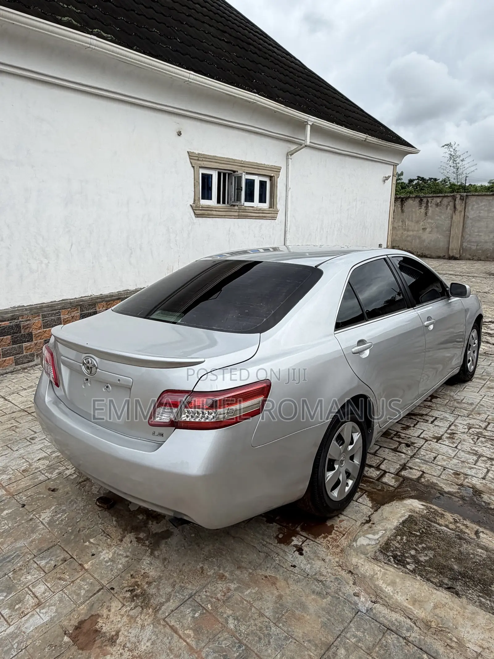 Toyota Camry 2007 Silver