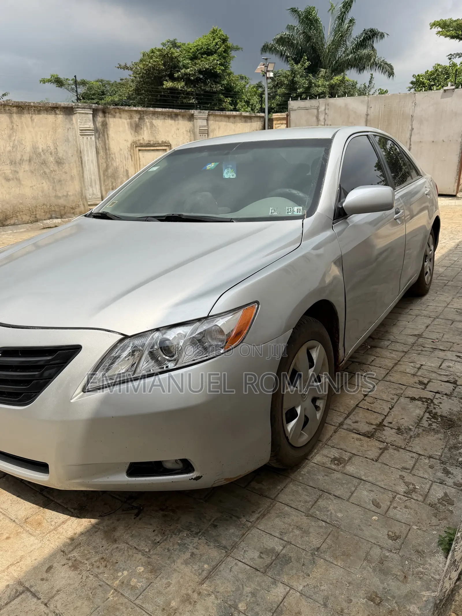 Toyota Camry 2007 Silver
