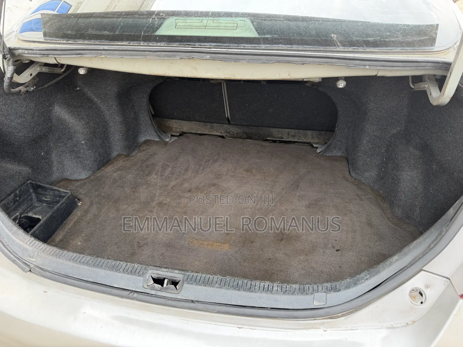 Toyota Camry 2007 Silver
