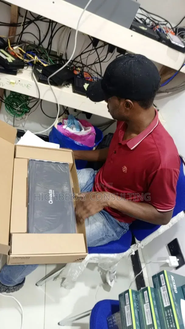 Wi-Fi Network Engineer in Lagos Nigeria .