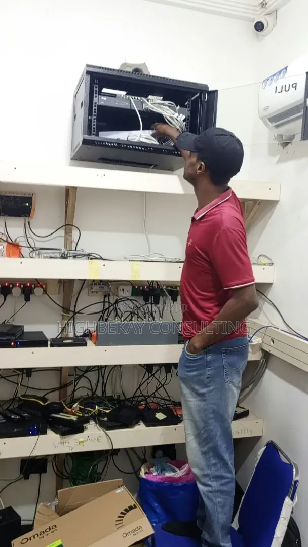 Wi-Fi Network Engineer in Lagos Nigeria .