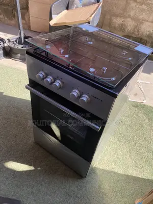 MAXI 50x50cm Gas Cooker With Oven Compartment and Four Burners FSC40G2