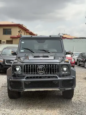 Mercedes-Benz G-Class G 63 AMG 4MATIC 2016 Gray