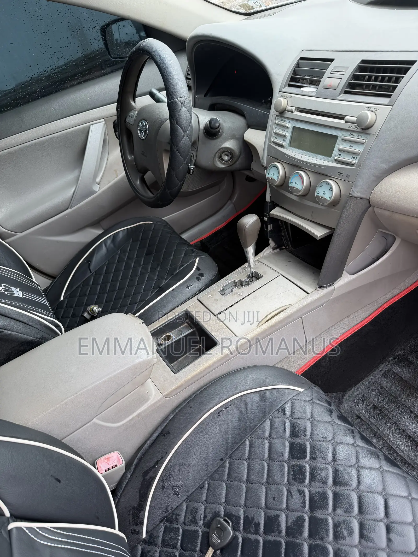 Toyota Camry 2007 Silver
