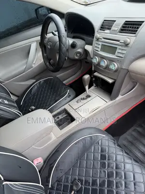 Toyota Camry 2007 Silver