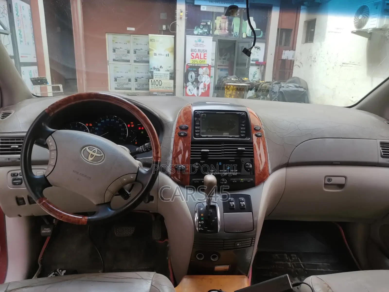 Toyota Sienna XLE Limited 2007 Red