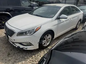 Hyundai Sonata 2016 White