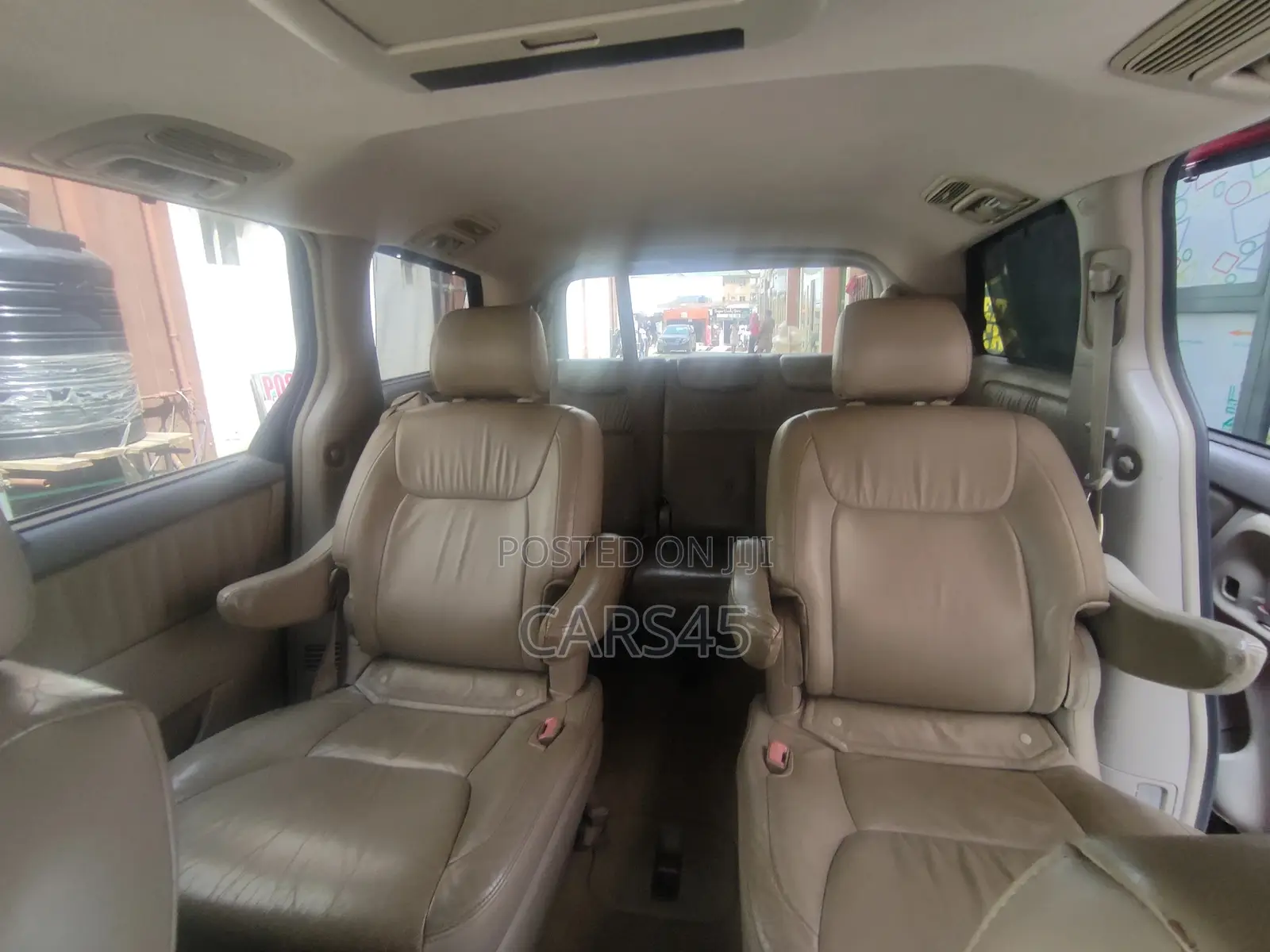 Toyota Sienna XLE Limited 2007 Red