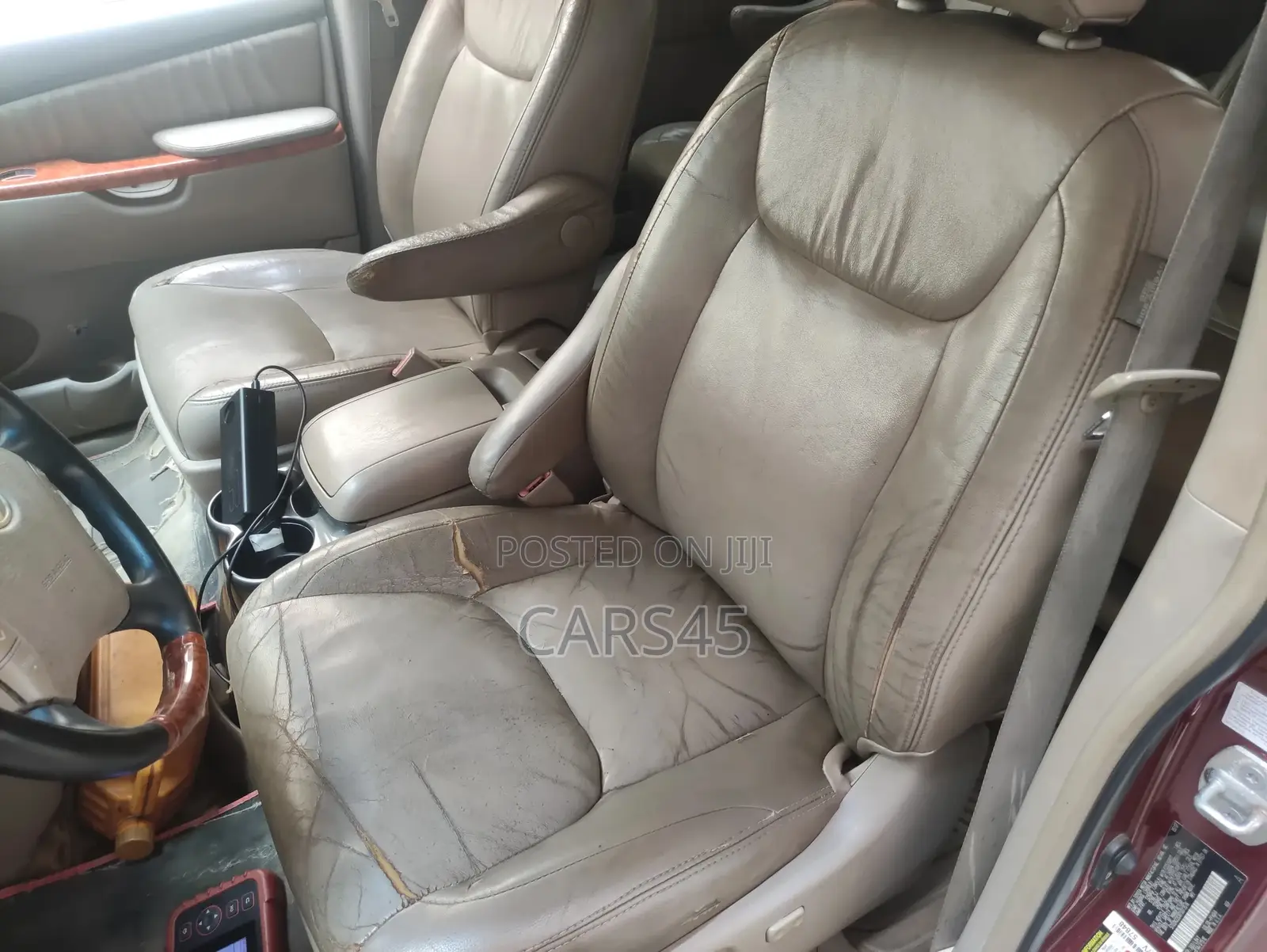 Toyota Sienna XLE Limited 2007 Red