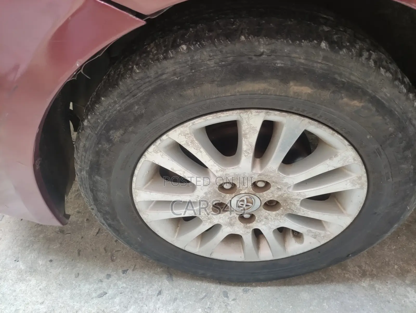 Toyota Sienna XLE Limited 2007 Red