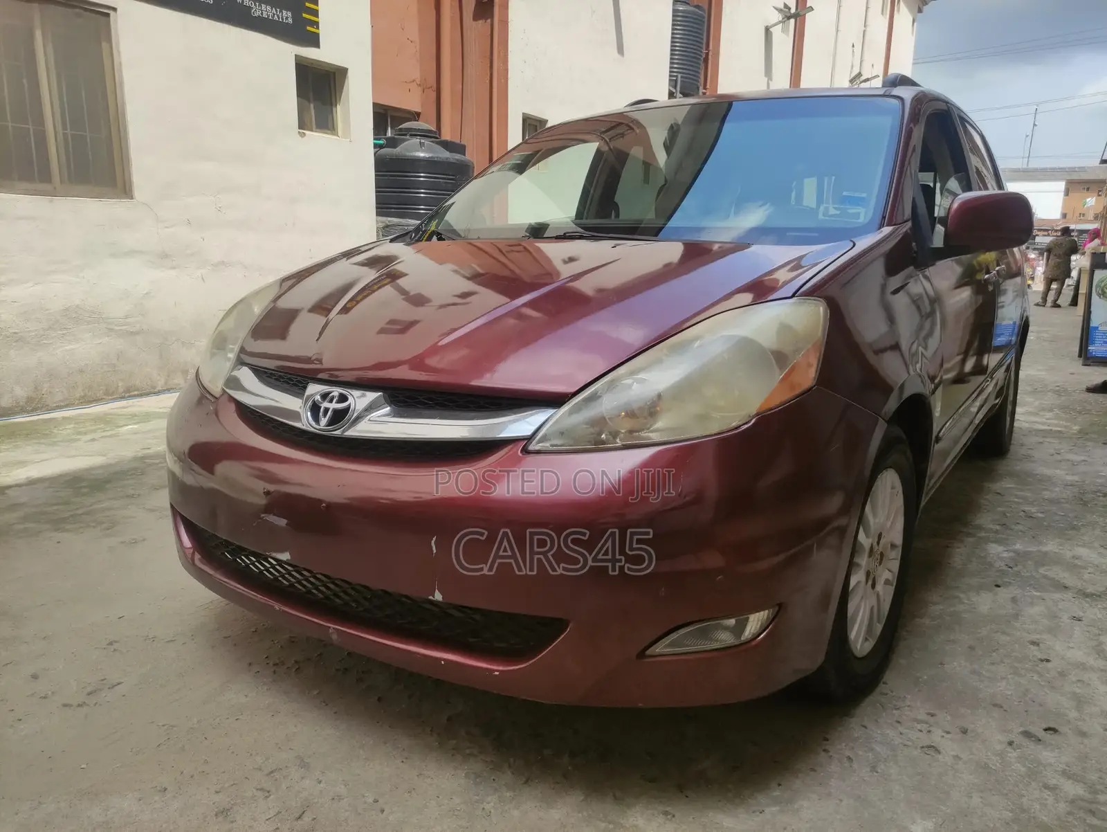 Toyota Sienna XLE Limited 2007 Red