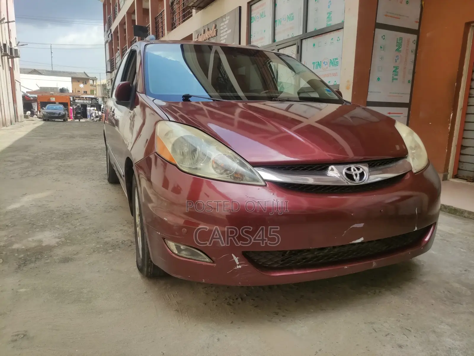 Toyota Sienna XLE Limited 2007 Red