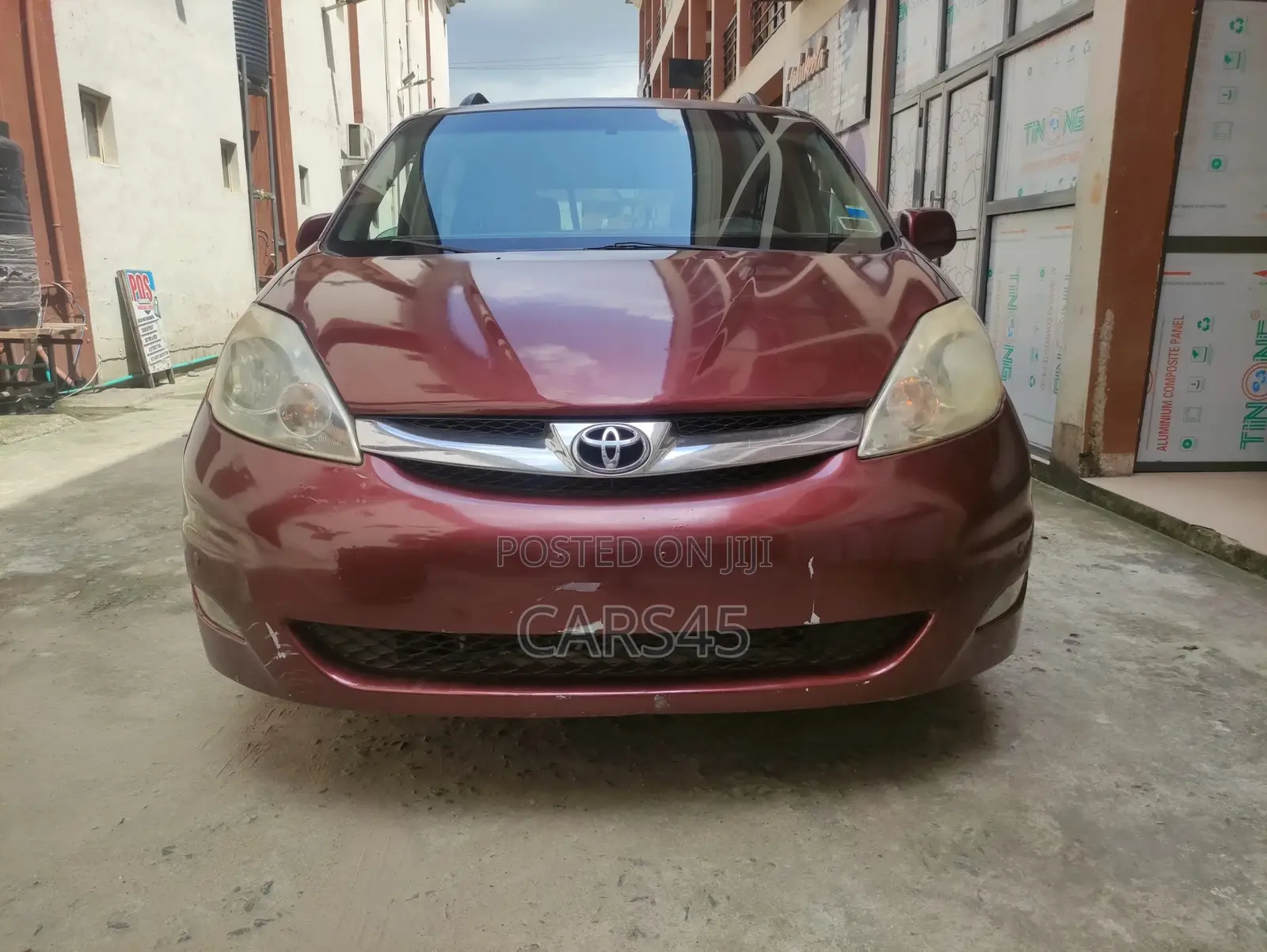 Toyota Sienna XLE Limited 2007 Red