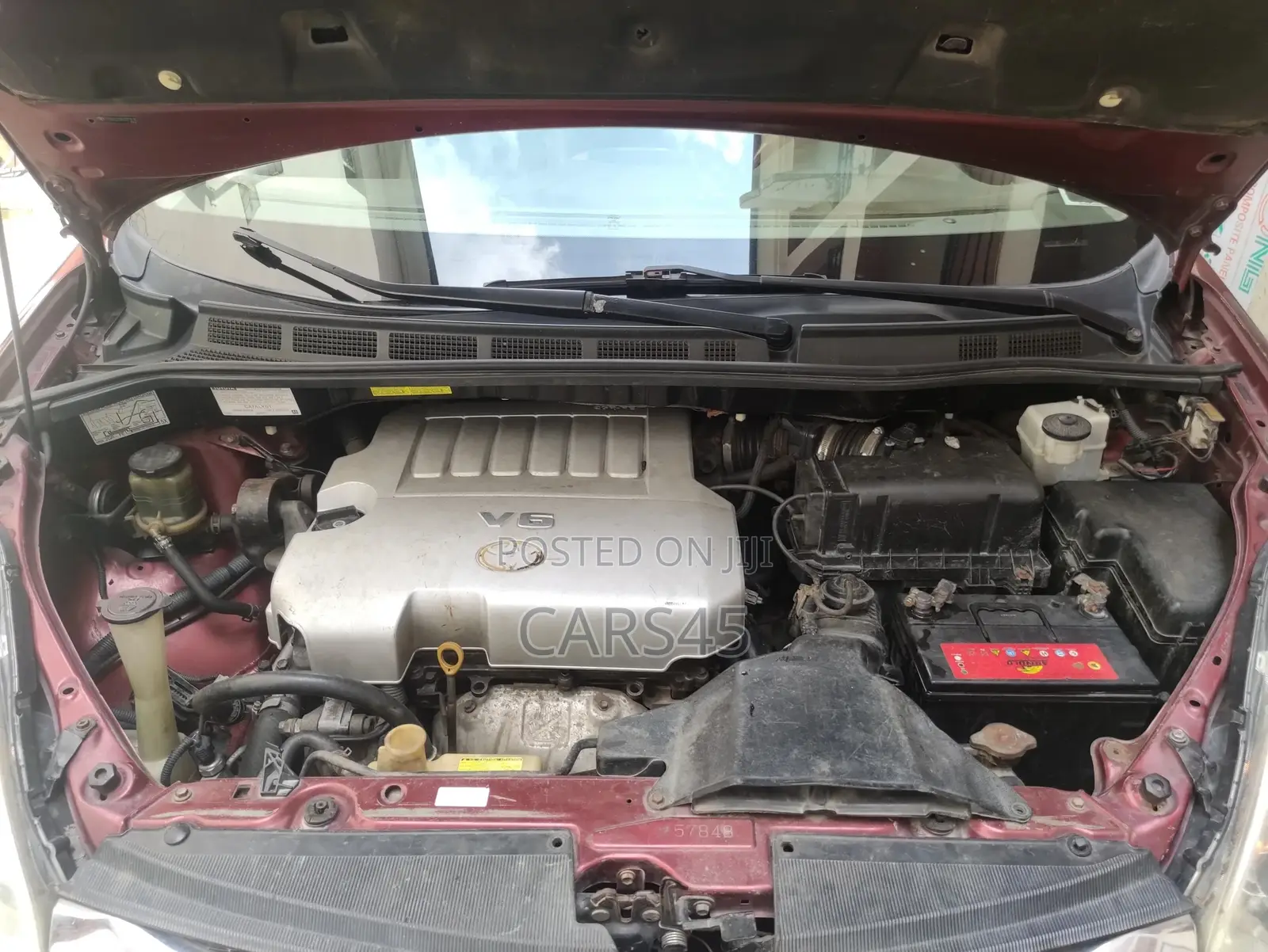 Toyota Sienna XLE Limited 2007 Red