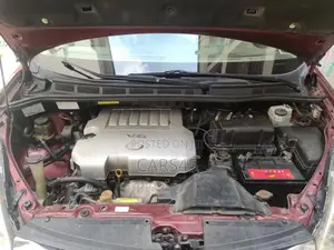Toyota Sienna XLE Limited 2007 Red