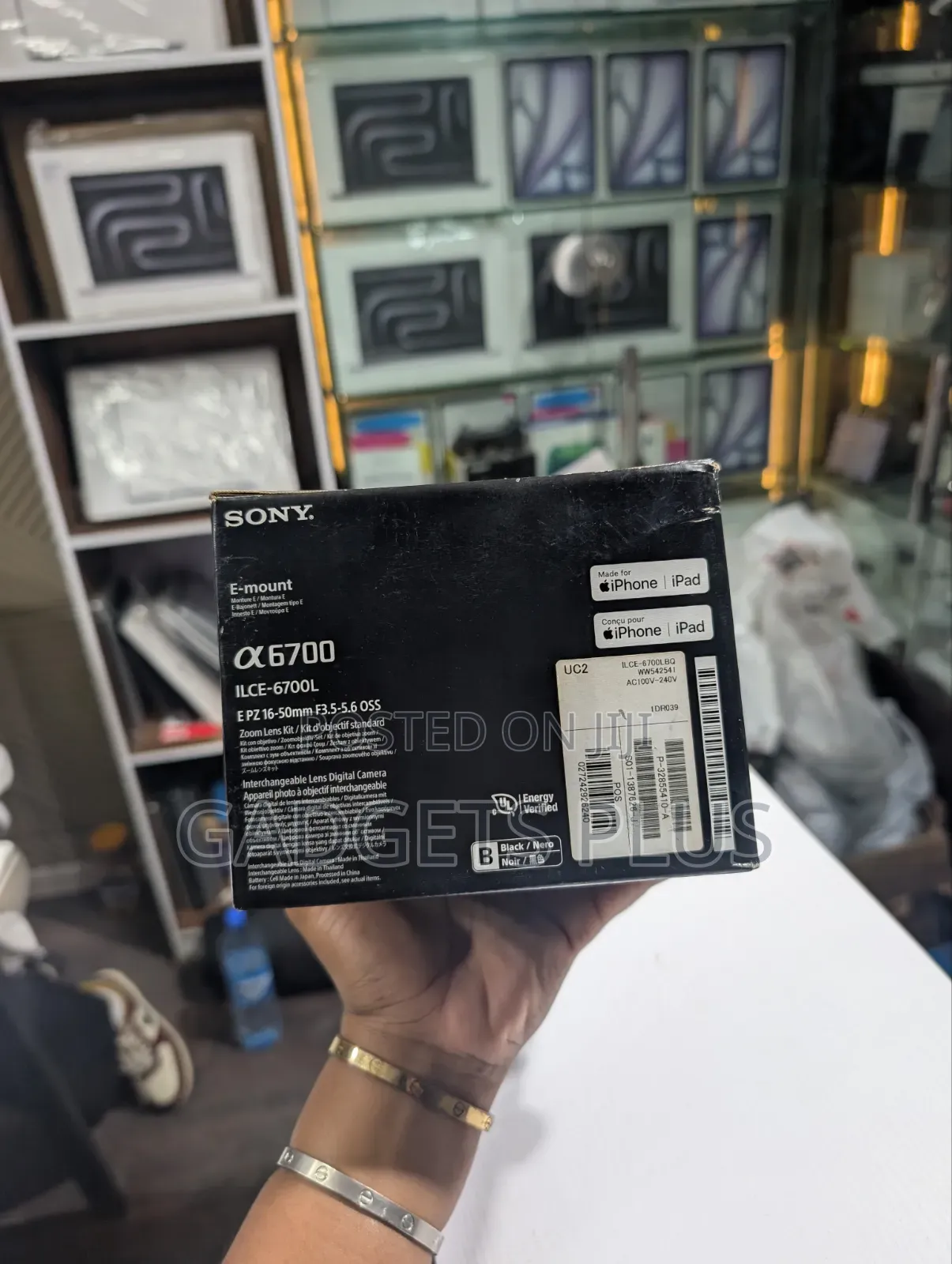 Brand New Sony A6700