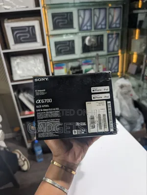 Brand New Sony A6700