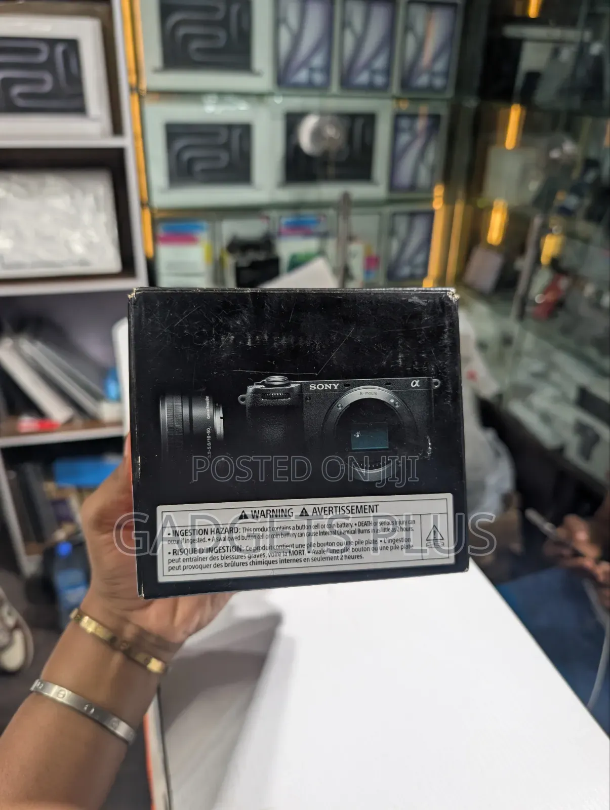 Brand New Sony A6700