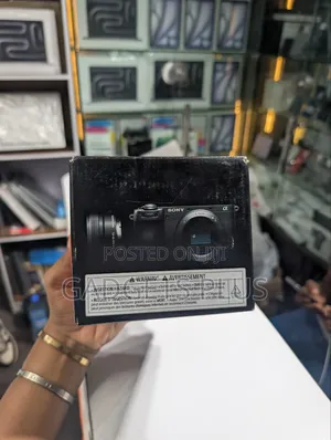 Brand New Sony A6700