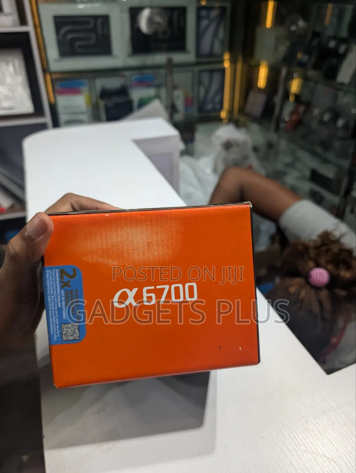 Brand New Sony A6700