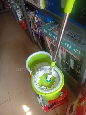 Quality Spin Mops and Bucket
