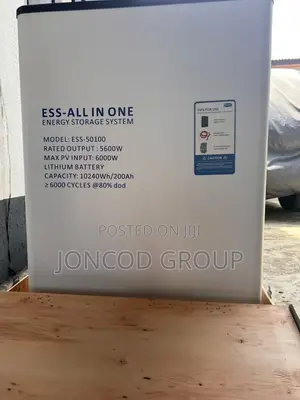 Toyomax Energy Storage Storage All in One